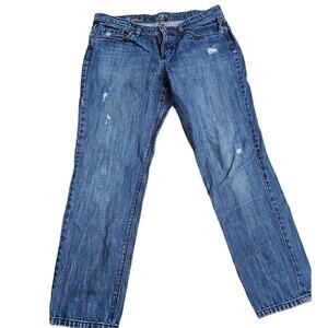 Ann Taylor Loft Boyfriend Jeans size 8